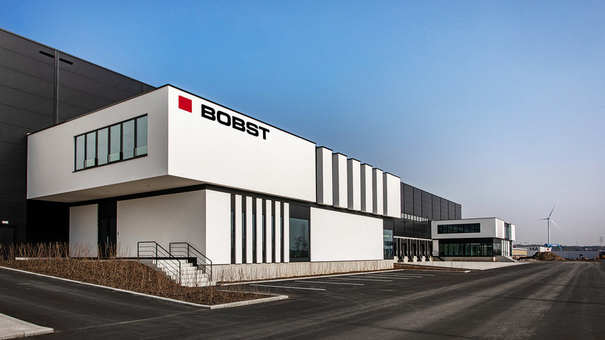 BOBST organisiert seine Lieferkette neu